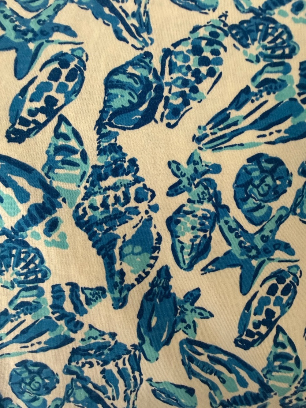 Lilly Pulitzer Dev Dress Resort White Shell Collector - Picture 6 of 6